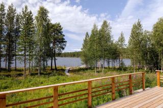 Villa Mesiranta Inarinjärven rannalla - 2