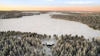 Villa Mesiranta Inarinjärven rannalla - 1