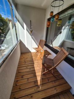 Peaceful and stylish one-bedroom apartment with AC - 4