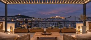 Parthenon Dream, breathtaking views with massage chair - 0