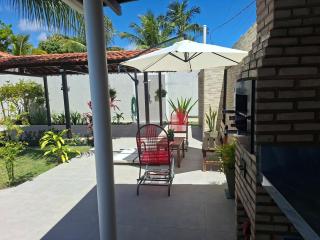 Linda casa com piscina na praia de Tabuba, Barra de Santo Antônio - 2