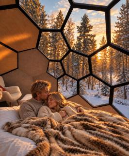 SKOG Aurora Glass Igloos - 4