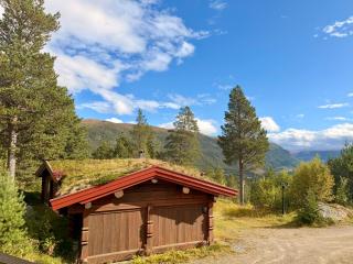 Tømmerhytte i Uvdal VIEW og WIFI - 8