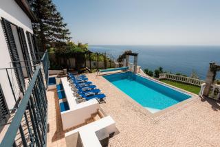 BLUE SEA VILLA with private heated Pool - 9