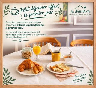 La Note Verte - Parking gratuit devant l'entrée - 6