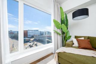 Top-Floor 1BR - Parking Garage - Breakfast station - 3