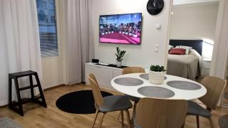 Kaksio satamassa, ilmainen parkkihalli - 7