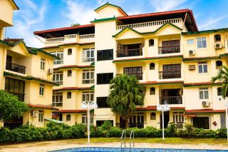 New Stylish Luxury 2BHK near Calangute Beach with Pool Kitchen Washer Parking - G1G2 - 9