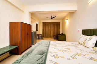 New Stylish Luxury 2BHK near Calangute Beach with Pool Kitchen Washer Parking - G1G2 - 2