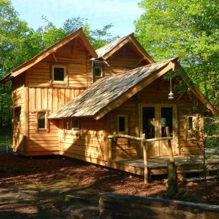 Boshuis Dorus - Sfeervol huis met sauna op d'n Mastendol - Rijen - 0