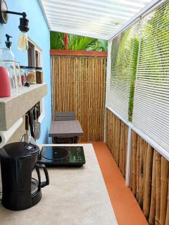 Tropical Cabin Near Playa Cocles, AC & Beach Bikes - Cocles - 6