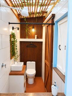 Tropical Cabin Near Playa Cocles, AC & Beach Bikes - Cocles - 3