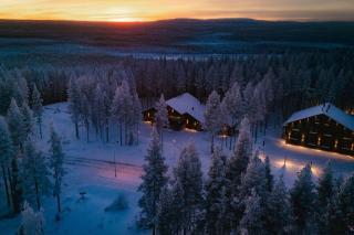 Tieva Chalets Levi, Ski-in, Ski-out with Private Hot Tub by Aavalevi - 7