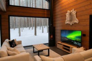 Tieva Chalets Levi, Ski-in, Ski-out with Private Hot Tub by Aavalevi - 4