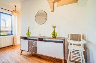 Charme & lumière duplex au bourg de Gestel - 6