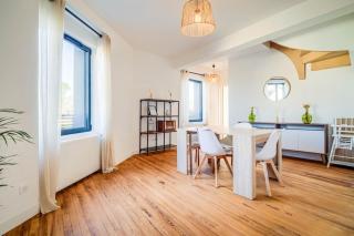 Charme & lumière duplex au bourg de Gestel - 7