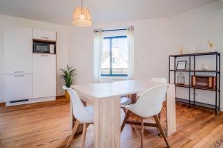 Charme & lumière duplex au bourg de Gestel - 5