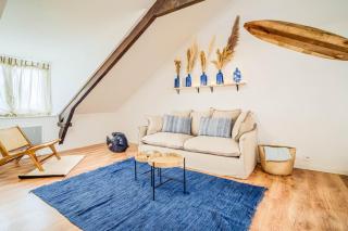 Esprit Surf en Centre-Ville Studio Mezzanine - 6