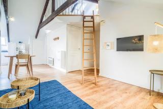 Esprit Surf en Centre-Ville Studio Mezzanine - 1