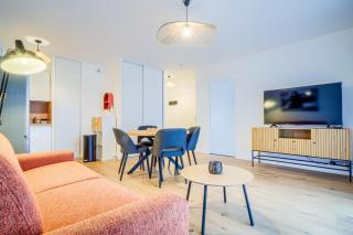 Breizh Vallée - Élégant T2 en rez-de-jardin - 8