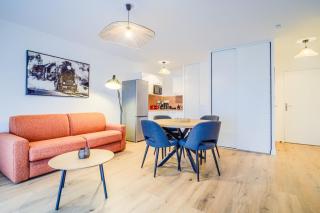 Breizh Vallée - Élégant T2 en rez-de-jardin - 6