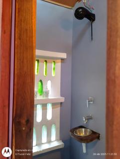 El Tucan Feliz - Boho Jungle Tiny Guest House With Private Mini Pool Oasis, AC, & Playa Cocles - Cocles - 3