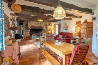 Maison bretonne de 1600 Authenticité & Sérénité - Le Pener - 9
