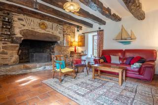 Maison bretonne de 1600 Authenticité & Sérénité - Le Pener - 7