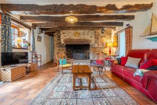 Maison bretonne de 1600 Authenticité & Sérénité - Le Pener - 6