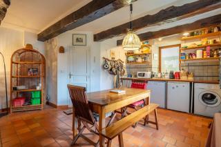Maison bretonne de 1600 Authenticité & Sérénité - Le Pener - 2