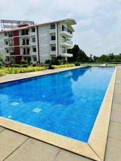 01-2bhk-2Pool, EV charging Parking Gym, Beach Goa - JenVin Luxury Homes - 8