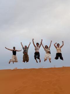 Aladdin merzouga camp - 7