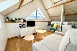 Duplex atypique Top cosy - Vue mer - 7