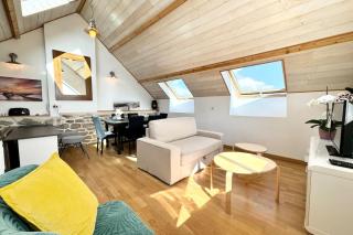 Duplex atypique Top cosy - Vue mer - 4