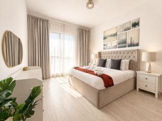 1 Bedroom Apartment with Burj AlArab View from your Balcony R507 - 0