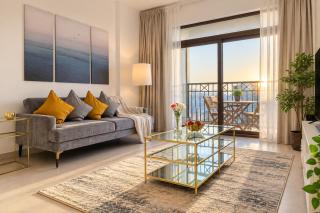 1 Bedroom Apartment with Burj AlArab View from your Balcony R507 - 9