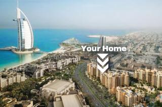 1 Bedroom Apartment with Burj AlArab View from your Balcony R507 - 6