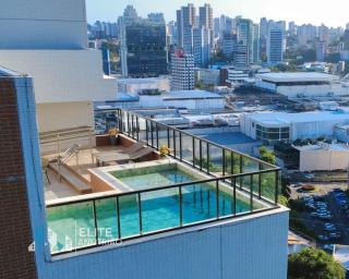 Estudio Novo Completo com Academia & Piscina - 4