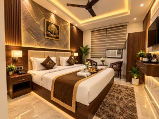 Sky Hotel ECG Grand Inn Near IGI Delhi Airport - 7