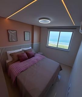 Apartamento Moderno com Vista para o Mar 1101 - 2