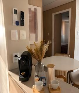 Apartamento Moderno com Vista para o Mar 1101 - 1