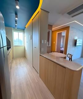 Apartamento Moderno com Vista para o Mar 1101 - 3