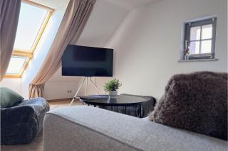 Große Maisonette mit Burgblick und Badewanne - 8