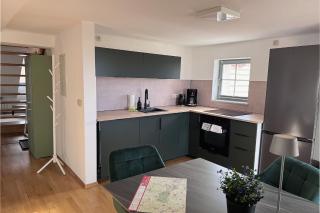 Große Maisonette mit Burgblick und Badewanne - 5
