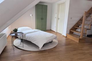 Große Maisonette mit Burgblick und Badewanne - 2