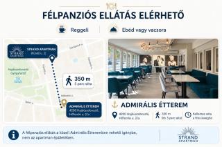 Strand Apartman Hajdúszoboszló 2 - 3