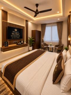 Sky Hotel ECG Grand Inn Near IGI Delhi Airport - 4