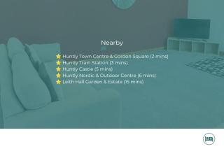 Spacious 4- Bedroom House in Huntly - Sleeps 8 - 7