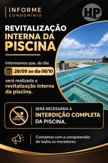 Apto com Vista Mar no Holanda's Prime - 9