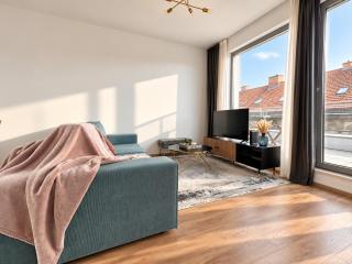Central Apartment Budapest ~ Roof Terrace/AC/Indoor parking - 5